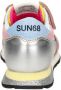 Sun 68 Sun68 Stargirl Glitter meisjes sneaker Roze - Thumbnail 8