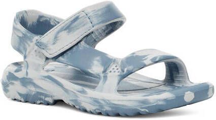 Teva Hurricane Drift Huemix sandalen blauw Jongens Rubber All over print 28