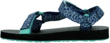 Teva Original Universal sandalen blauw Jongens Textiel All over print 29 30