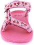 Teva Schoolkind sandalen roze Meisjes Textiel Meerkleurig 33 34 - Thumbnail 6