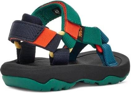 Teva sandalen groen blauw oranje Jongens Textiel 21