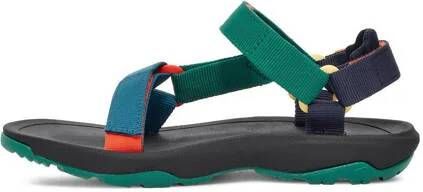 Teva sandalen groen blauw oranje Jongens Textiel 33 34