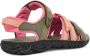 Teva Tirra sandalen olijfroen zalm Groen Meisjes Textiel Meerkleurig 38 39 - Thumbnail 38