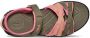 Teva sandalen olijfgroen roze Meisjes Textiel 29 30 - Thumbnail 13