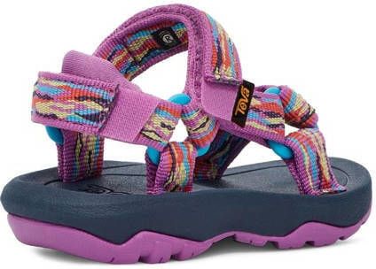 Teva sandalen paars multi Meisjes Textiel 24 25 | Sandaal van