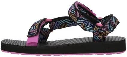 Teva sandalen zwart roze Meisjes Textiel All over print 29 30