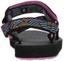 Teva sandalen zwart roze Textiel All over print 29 30 - Thumbnail 14