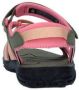 Teva Tirra sandalen olijfroen zalm Groen Meisjes Textiel Meerkleurig 38 39 - Thumbnail 42