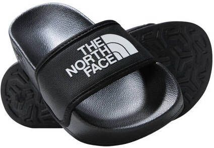 The North Face badslipper zwart Jongens Meisjes Rubber Logo 32