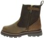 Timberland Courma Kid nubuck enkelboots bruin Effen 27 - Thumbnail 4