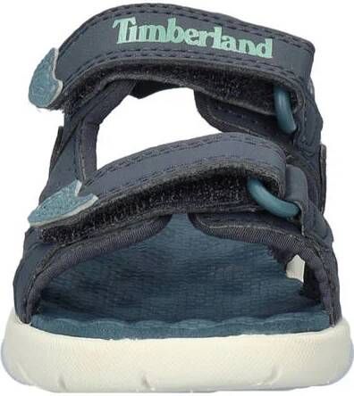 Timberland Perkins Row sandalen donkerblauw Jongens Imitatieleer Meerkleurig 21