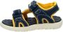 Timberland Perkins Row sandalen donkerblauw geel Jongens Imitatieleer Meerkleurig 21 - Thumbnail 3