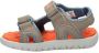 Timberland Perkins Row sandalen grijs Jongens Imitatieleer Effen 24 - Thumbnail 8