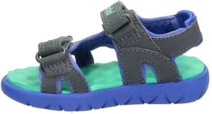 Timberland Perkins Row sandalen grijs blauw Jongens Imitatieleer Meerkleurig 22