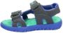 Timberland Perkins Row sandalen grijs blauw Jongens Imitatieleer Meerkleurig 22 - Thumbnail 2