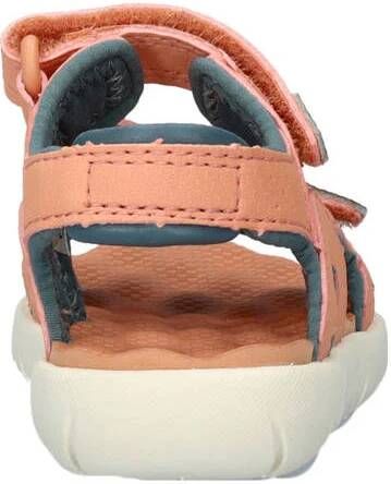 Timberland Perkins Row sandalen zalmroze Meisjes Imitatieleer Meerkleurig 21