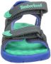 Timberland Perkins Row sandalen grijs blauw Jongens Imitatieleer Meerkleurig 27 - Thumbnail 5