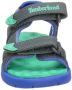 Timberland Perkins Row sandalen grijs blauw Jongens Imitatieleer Meerkleurig 22 - Thumbnail 3