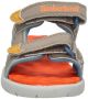 Timberland Perkins Row sandalen grijs Jongens Imitatieleer Effen 24 - Thumbnail 9