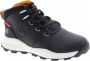 Timberland Brooklyn City Mid Hoge sneakers Leren Sneaker Zwart - Thumbnail 5