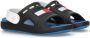 Tommy Hilfiger badslippers met hielbandje zwart Rubber 28 - Thumbnail 6