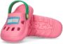 Tommy Hilfiger clogs roze groen Meisjes Rubber Logo 22 23 - Thumbnail 5