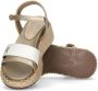 Tommy Hilfiger espadrilles wit brons Meisjes Imitatieleer Meerkleurig 33 - Thumbnail 5
