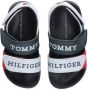 Tommy Hilfiger sandalen blauw wit rood Jongens Imitatieleer Logo 23 - Thumbnail 7