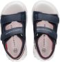 Tommy Hilfiger sandalen donkerblauw Jongens Imitatieleer Logo 25 - Thumbnail 5