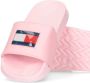 Tommy Hilfiger badslippers roze Meisjes Rubber Logo 30 - Thumbnail 6