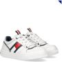 Tommy Hilfiger sneakers wit Jongens Imitatieleer Meerkleurig 35 - Thumbnail 7