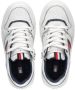 Tommy Hilfiger sneakers wit Jongens Imitatieleer Meerkleurig 35 - Thumbnail 8