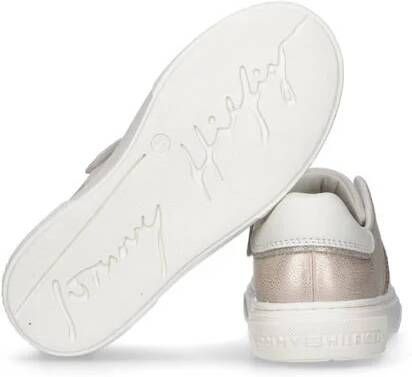 Tommy Hilfiger sneakers wit roze Meisjes Imitatieleer 30