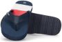 Tommy Hilfiger teenslippers donkerblauw Jongens Rubber 31 - Thumbnail 5