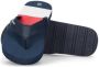 Tommy Hilfiger teenslippers donkerblauw Jongens Rubber 28 - Thumbnail 5