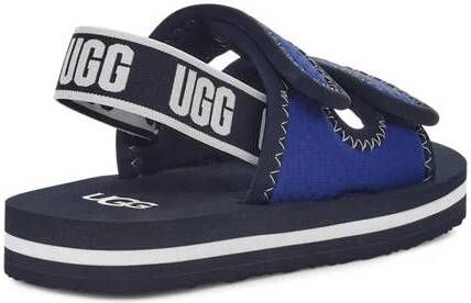 Ugg Lennon sandalen donkerblauw Jongens Textiel Logo 35