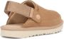 Ugg suède clogs camel Bruin Meisjes Suede Effen 32.5 - Thumbnail 3