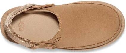 Ugg suède clogs camel Bruin Meisjes Suede Effen 31