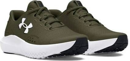 Under Armour GGS Surge 4 fitness schoenen groen wit Jongens Meisjes Mesh 35.5