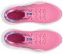 Under Armour GGS Surge 4 fitness schoenen Surge 4 roze Oranje Jongens Meisjes Mesh 37.5 - Thumbnail 2