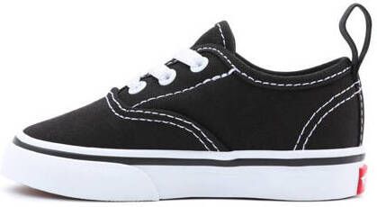 Vans Authentic Elastic Lace sneakers zwart wit Jongens Meisjes Textiel 19