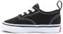 Vans Authentic Elastic Lace sneakers zwart wit Textiel 23.5 - Thumbnail 5
