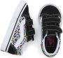 Vans Old Skool V-Animal Pop sneakers zwart multi Textiel 22.5 - Thumbnail 4