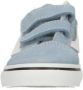 Vans Old Skool V-Color Theory suède sneakers lichtblauw Textiel 22.5 - Thumbnail 7