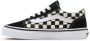 Vans Old Skool Zwart Leer Ruit 27 Sneakers - Thumbnail 6