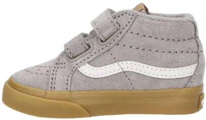 Vans SK8-Mid Reissue Color Theory sneakers grijsbruin Jongens Meisjes Suede 20