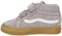 Vans SK8-Mid Reissue Color Theory sneakers grijsbruin Suede 23.5 - Thumbnail 4