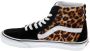 Vans Ua Sk8 Hi (Leopard)Black True White Schoenmaat 38 1 2 Sneakers VN0A4U3C3I61 - Thumbnail 13