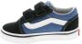 Vans Old Skool sneakers blauw Jongens Meisjes Suede Meerkleurig 25 - Thumbnail 7