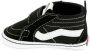 Vans SK8 Hi Crib sneakers zwart Canvas 16 - Thumbnail 5